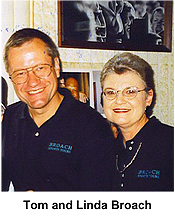 Tom and Linda Broach